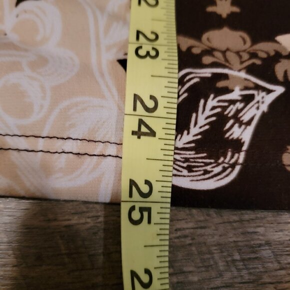 Perception Concept 3/4 length sleeve top with scoop neck - Size XL - Picture 5 of 7